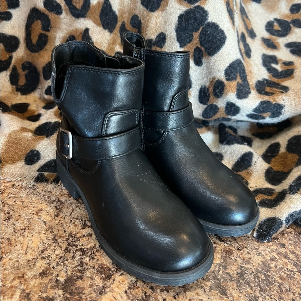 NWT Black Girls Ankle Boots